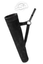 Buck Trail Traditional Side Quiver Cub 43Cm Suede Black