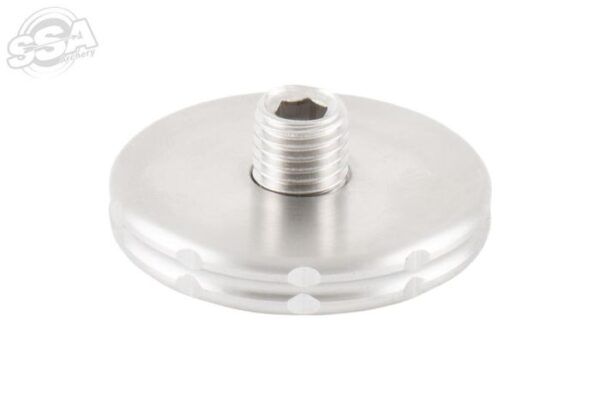 Axcel Weight 1Oz - 1.25" Dia Stainless Steel