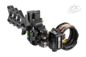 Axcel Hunting & 3D Sights Accuhunter Slider Accustat Ii Scope - 5 Pin .019 Black
