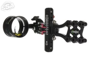 Axcel Hunting & 3D Sight Landslyde Slider Av-31 Scope - 1 Pin .019