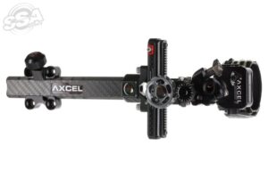 Axcel Hunting & 3D Sight Landslyde Carbon Pro Slider Av-31 Scope - 1 Pin .010