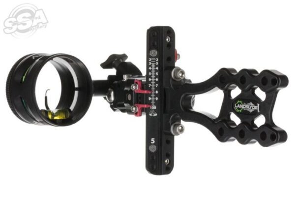 Axcel Hunting & 3D Sight Landslyde Slider Av-41 Scope - 1 Pin .019