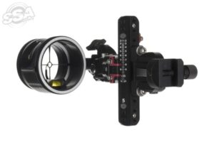 Axcel Hunting & 3D Sight Landslyde Plus Slider Av-31 Scope - 1 Pin .019