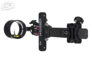 Axcel Hunting & 3D Sight Landslyde Plus Carbon Pro Slider Av-31 Scope - 1 Pin .019