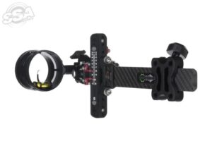 Axcel Hunting & 3D Sight Landslyde Plus Carbon Pro Slider Av-41 Scope - 1 Pin .019