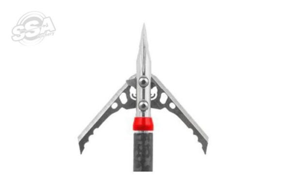 Rage Trypan Nc Hypodermic 100Gr 2-Blade For Crossbow 2/Pk Expandable Broadheads