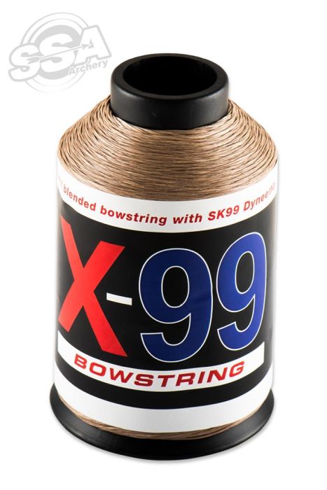 BCY String Material X99 1/4 lbs Sand