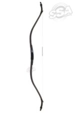 Freddie Archery Horse Bow Black Flash Blue 53" 25 lbs Ambidextrous