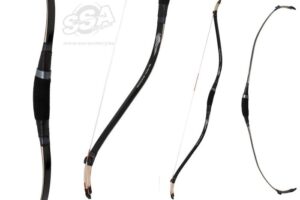 Freddie Archery Horse Bows Traditional Black Shadow 53" 30 lbs Carbon RH/LH / String Incl