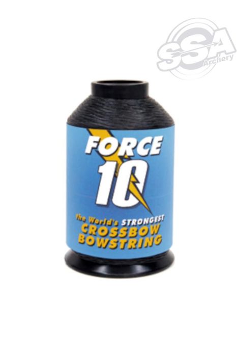 BCY String Material Force 10 Crossbow 1/4 lbs Black
