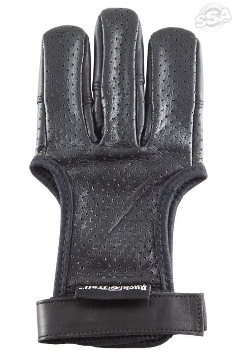 Buck Trail Shooting Gloves Retro Mesh Full Palm Leather With Reinforced Fingertips XL