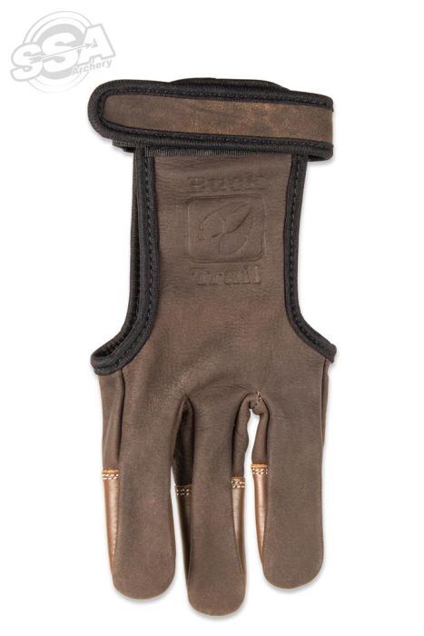 Buck Trail Stone Full Palm Leather With Cordovan Fingertips XS