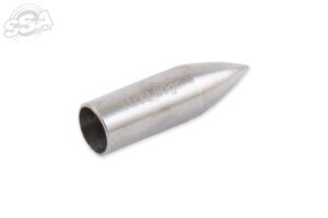 Buck Trail Bullet Point Steel Coated With Thread 11/32