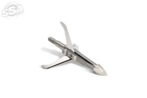 NAP Expandable Broadheads Spitfire 'Maxx' Cut On Contact 125Gr 3 Blade Screw-In 3/Pk