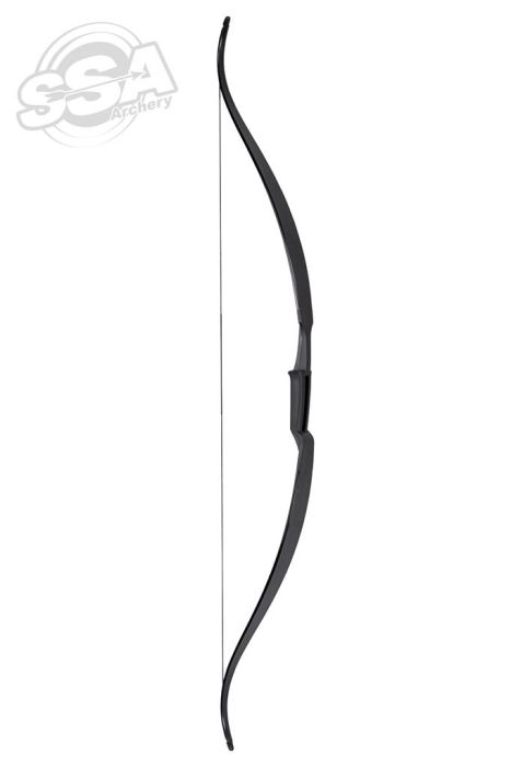 Rolan New Snake Black Recurve Bow - String Included