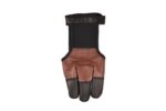 Buck Trail Shooting Glove Hybrid Full Palm Leather/Neoprene With Reinforced Fingertips Small