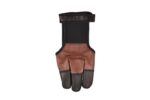 Buck Trail Shooting Glove Hybrid Full Palm Leather/Neoprene With Reinforced Fingertips Medium