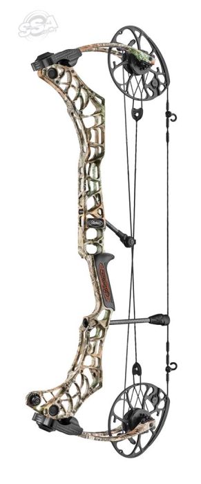 Mathews Compound V3X 29 Crosscentric Cam LH 65-75lbs 25.5" Realtree Edge