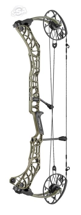 Mathews Compound V3X 33 Crosscentric Cam RH 55-65lbs 27" Green Ambush