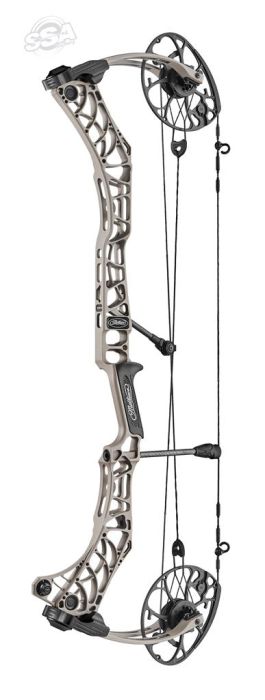 Mathews Compound V3X 33 Crosscentric Cam RH 55-65lbs 28.5" Granite