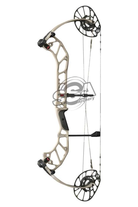 PSE Compound Evo Xf30 S2 Cam Rotating Mod RH 60lbs 25"-29" Tan