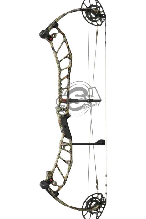 PSE Compound Evo Xf33 E2 Cam Rotating Mod LH 60lbs 28.5"-32.5" Mossy Oak Country