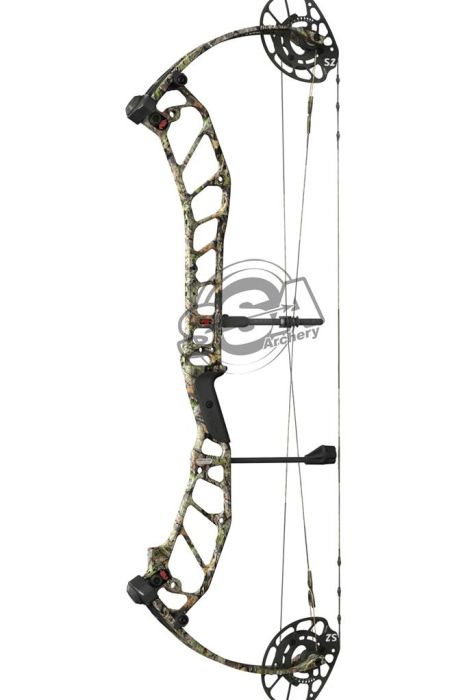 PSE Compound Evo Xf33 E2 Cam Rotating Mod LH 70lbs 28.5"-32.5" Mossy Oak Country