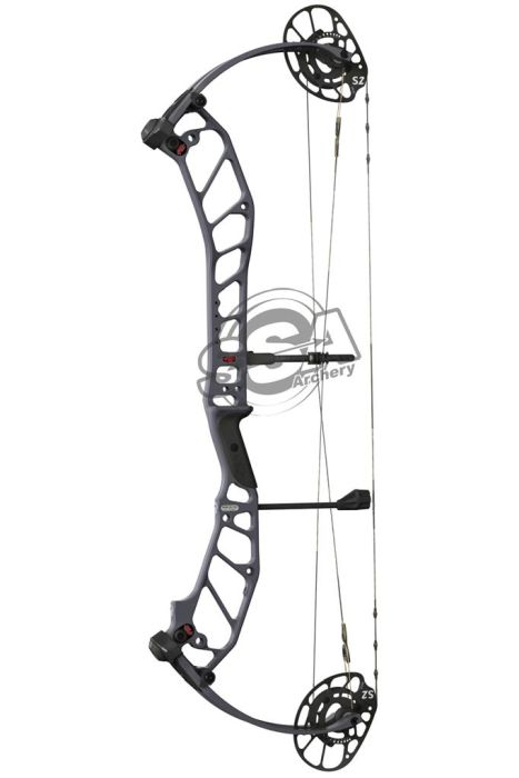 PSE Compound Evo Xf33 E2 Cam Rotating Mod RH 80lbs 28.5"-32.5" Charcoal