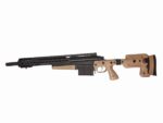ASG airsoft AI MK13 MOD7 Compact Bolt Action Snajperska puška – Black and Tan