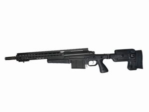 ASG airsoft AI MK13 MOD7 Compact Bolt Action Snajperska puška – Black