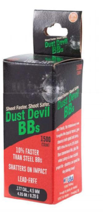 Dust Devil 4.5mm BB rasprskavajući (1500 kom.)