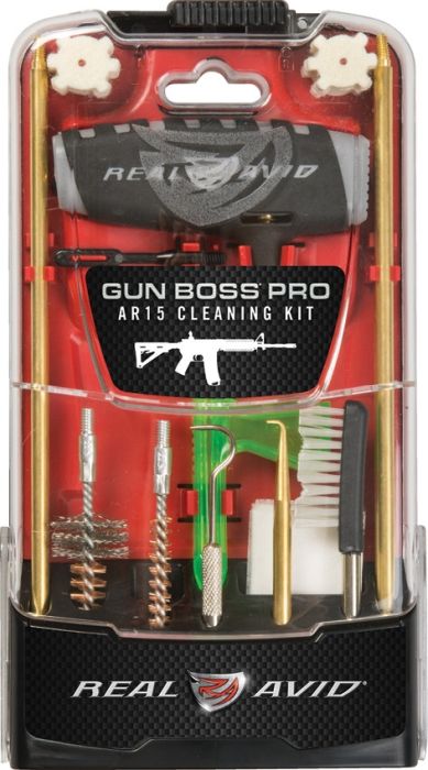 Real Avid Gun Boss Pro set za čišćenje AR pušaka