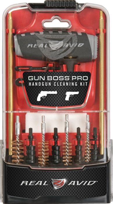 Real Avid Gun Boss Pro set za čišćenje kratkog oružja