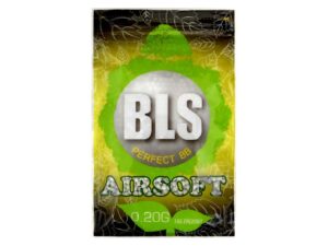 BLS airsoft 0.20g/1kg BIORAZGRADIVE kuglice (BB)