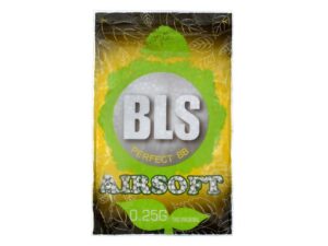 BLS airsoft 0.25g/1kg BIORAZGRADIVE kuglice (BB)