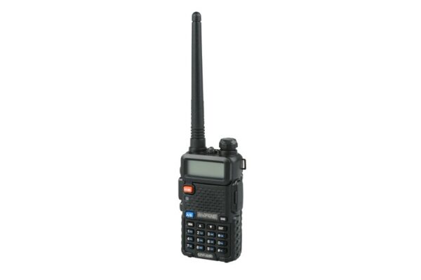 Baofeng UV-5R Manual Dual Band Short Battery radio (VHF/UHF)
