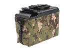 CLASSIC ARMY M249 1200 BB boxmag Digital Woodland