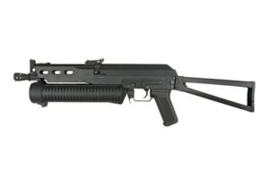 Cyma airsoft PP-19 Bizon submachine gun airsoft replika COMBO (baterija + punjač)