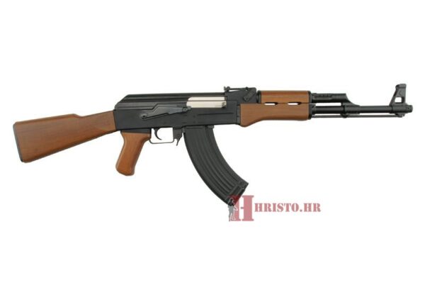 Airsoft puška G&G CM RK47 imitation wood