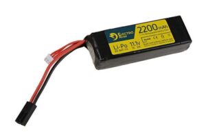 Electro River airsoft LiPo baterija 11.1V/2200mAh 20/40c Tamiya mini