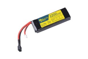 Electro River airsoft LiPo baterija 7.4V/2200mAh 20/40c Dean