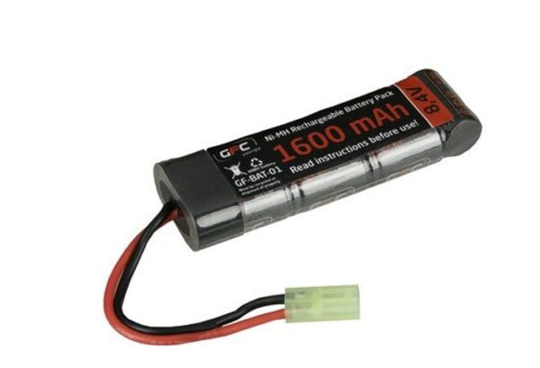 GFC airsoft NiMH baterija 8.4V/1600mAh Tamiya