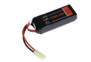 GFC airsoft LiPo baterija 11.1V/1500mAh 20/40c Tamiya