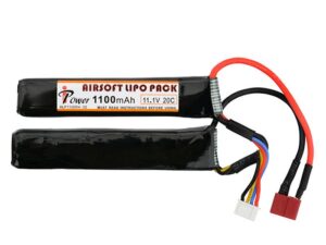 i-Power LiPO baterija 11.1v/1100mAh 20c Dean