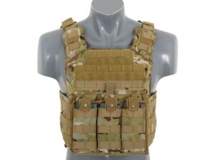 8Fields Airsoft First Responder Plate Carrier with Dummy Plates-MC