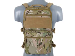 8Fields Airsoft Backpack with Molle Panel-MC