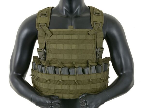 8Fields tactical rifleman chest rig OD