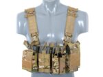 8Fields Airsoft Buckle Up modular chest rig V3 - MC
