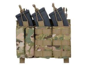 8Fields Airsoft Buckle-Up Shooter AK & Pistol Mag Pouch-MC