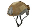 8Fields Airsoft Fast Helmet Cover-Tan